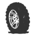 Vehicle Tire Repair Logo